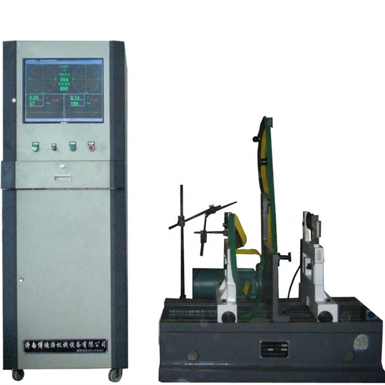 YYQ-100A Electrical Spindle Dynamic Balancing Machine CNC Spindle Dynamic Balance Machine