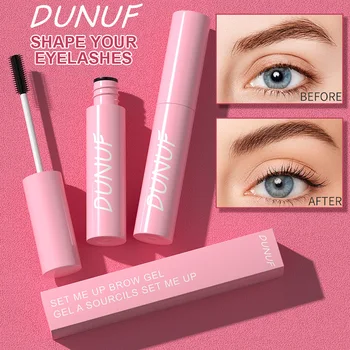 High Quality Long-lasting Transparent Gel Eyebrow Setting Cream Concentrated Extract Setting Eyebrows Waterproof Eyebrow Gel