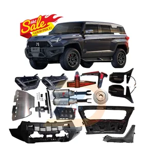 Wholesale Dongfeng Warrior 917 Accessories Car Spare Parts for M-hero 917 Full Body Kits Original New Condition