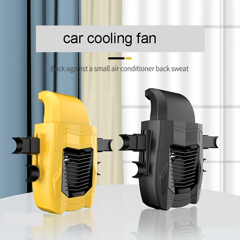 5 в летний Регулируемый USB Автомобильный Вентилятор
