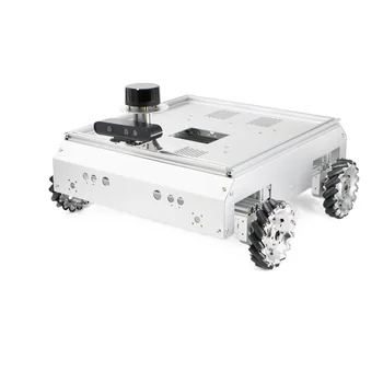 Pendulum suspension robot chassis 4 wheel vehicle robots kit ugv 3D LiDar with Mecanum Wheel