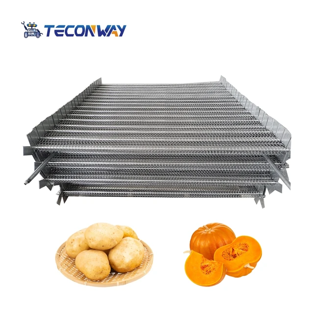 Chain Drive Conveyor Wire Mesh Belts 4