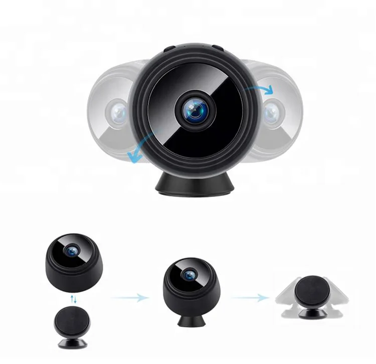 Hot APP Hidvcam Loop Video Wireless CCTV HD IP Mini Camera Wifi Without Wire
