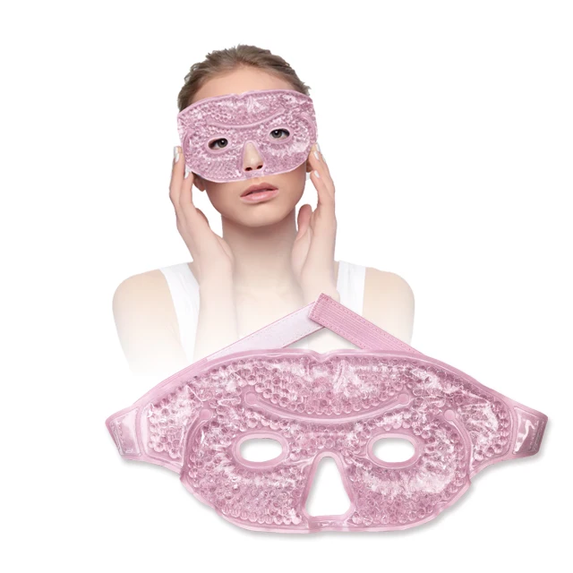 Yoga Cooling Gel Eye Mask