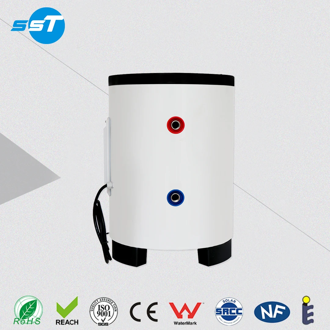 SST 500 liter 100 liter 200 liter safety freestanding hot electric water heater buffer tank for school/resort/hotel