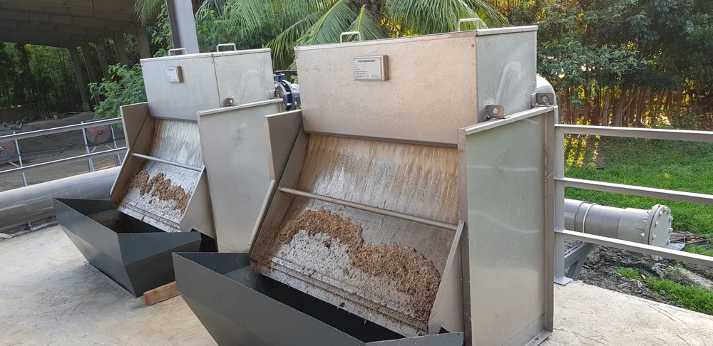 Mechanical bar Screen Static Screen for Breeding Wastewater Pretreatment