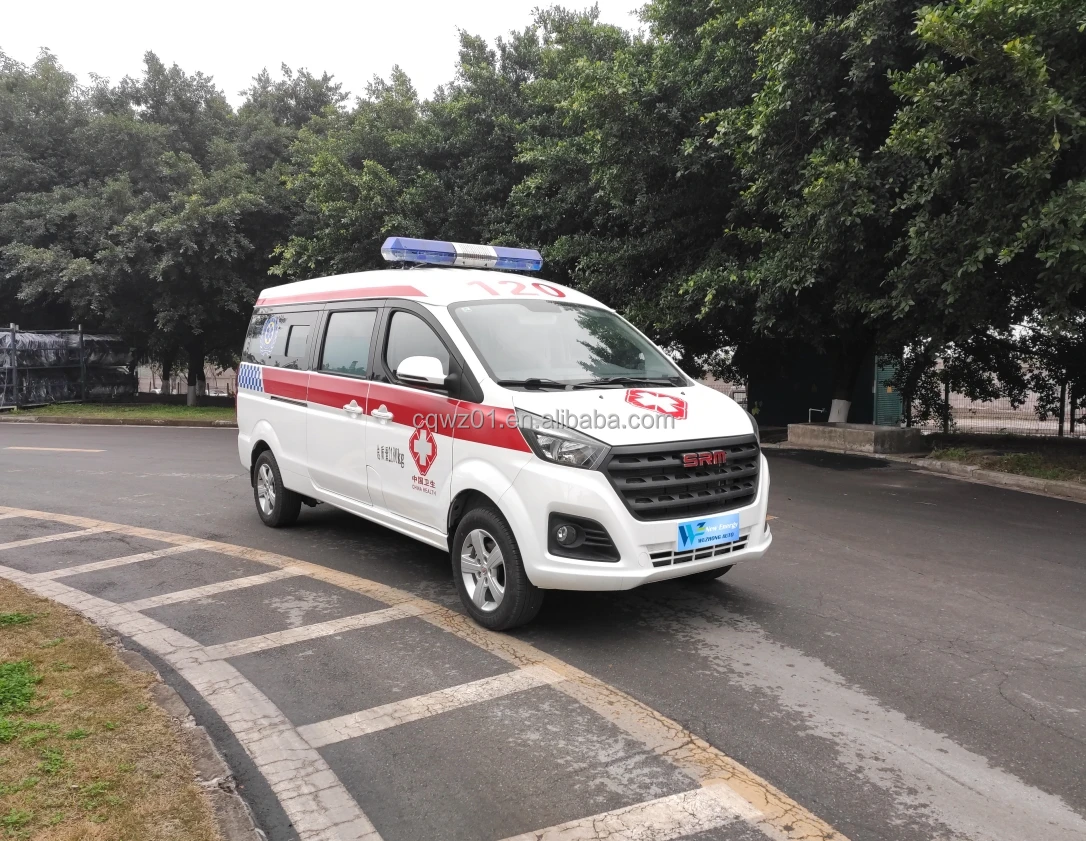 SRM Shineray Emergency Ambulance manufacture