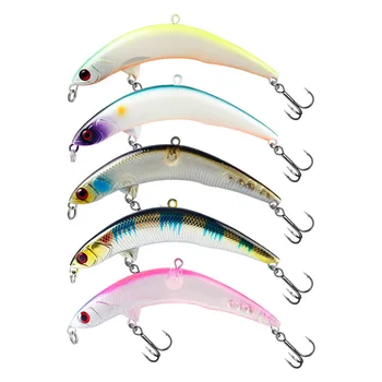 Taiyu Lure, Floating Arched Dying Fish, 8.5cm 8g Topwater Pencil Bait, Shallow Water Plastic Hard Bait for Fishing – Popper – view 5