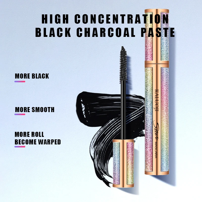 
 Тушь для ресниц с изображением звездного неба  