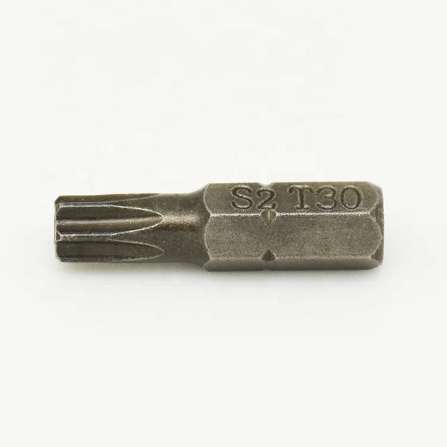 HORN Industrial Grade Single Head Screwdriver Bits with Customizable Sizes and Screw Head Types (PH2 Slotted Torx Hex)