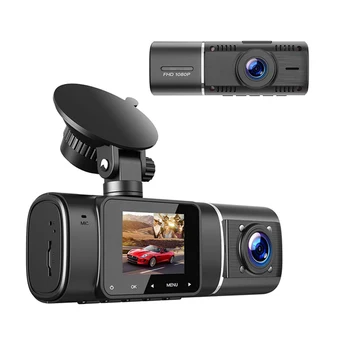 gps dashcam full hd dvr car camera 1080p driving recorder front and rear parking monitor vehicle blackbox night vision dash cam