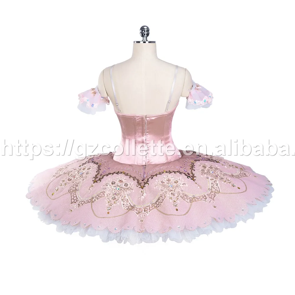 ballet tutu dress women Dance Skirt 6 Layers Practise Pancake Platter Dancewear Girth (cm) Ballet Tutu Dress Adult Romantic