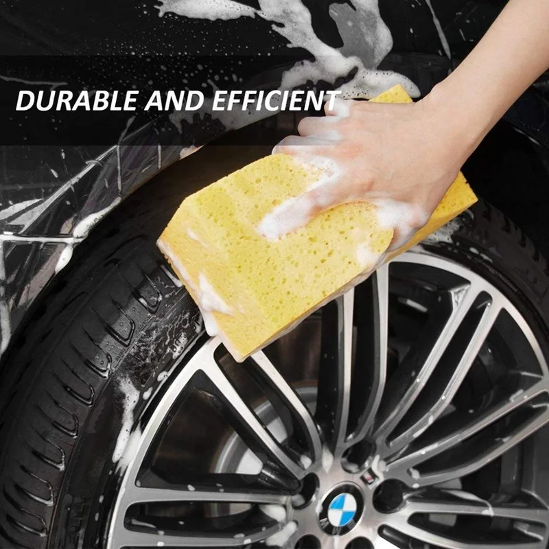 Прямоугольная пористая Губка из морских водорослей для автомобиля