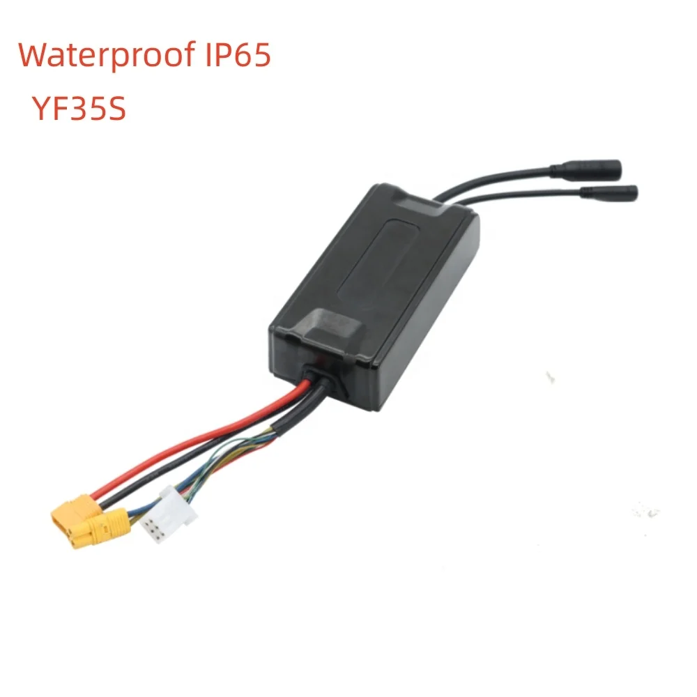 36V-52V 45A E-Bike Controller – 3-Mode Sine Wave For 1500W-2000W Brushless Motors, Aluminum Alloy, Waterproof, 02OMD Protocol Ready