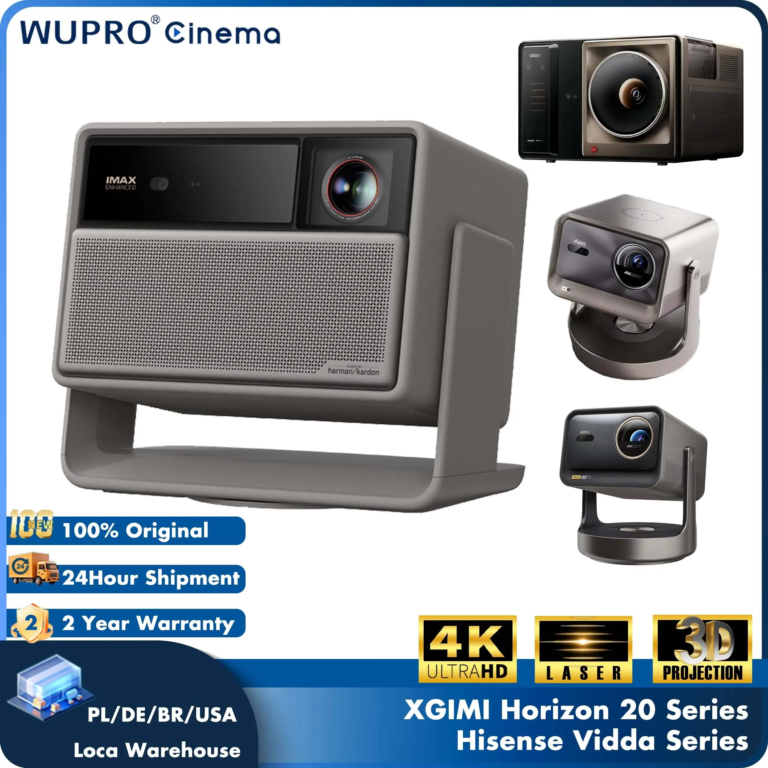 2026年ホットトレンド XGIMI Horizon 20 Max 5800 CVIAルーメン DLP 
