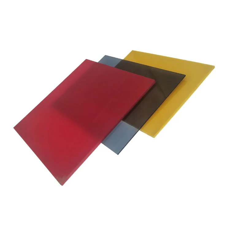 Anti Uv Coated Bullet Proof Vehicle Poly  Window Glass 4ft* 8ft 5-12mm PC Panel Polycarbonate Solid Sheet