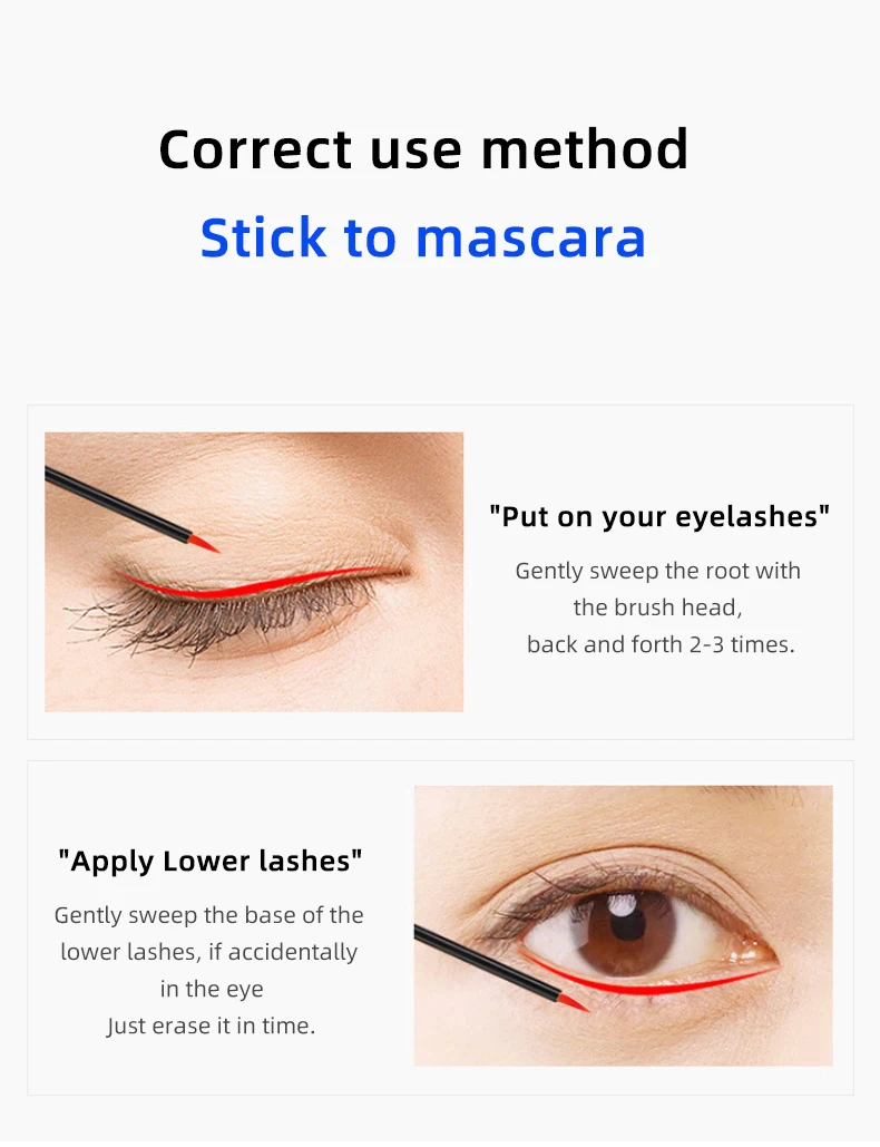 New Product Natural Eyelash Growth Serum For Lash And Brow High Quality