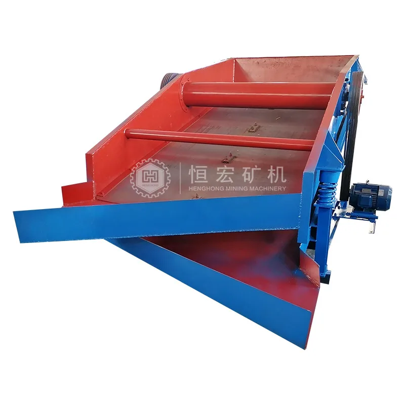 Small Scale 5Tph Gold Mining Machine Vibrating Screen Sand Sieving Machine Durable Linear Vibrating Screen Separator