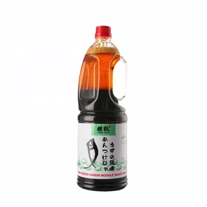 Wholesale Sauce Japanese Green Onion Noodle Sauce Seasoning