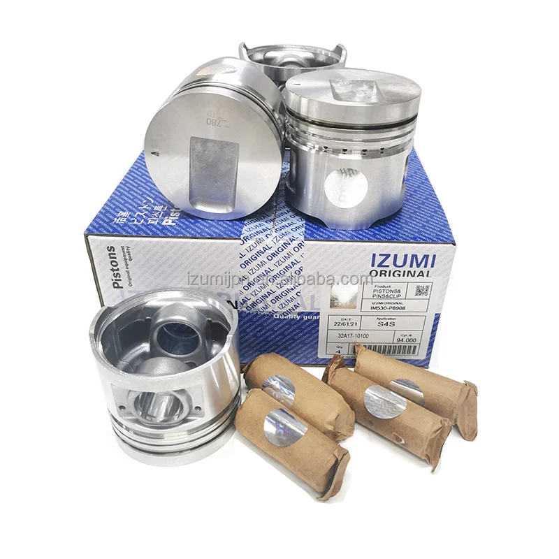 IZUMI ORIGINAL S4S Piston 32A1710100 Forklift Engine Parts32A17-10100 for Mitsubishi S4S S4S-D S4S-DT
