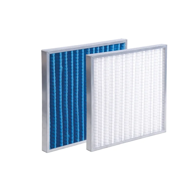 Walson Factory G4 Primary Effect Plate Air Filter Industrial Air Conditioning Filter for HVAC Central Air Conditioning Systems details