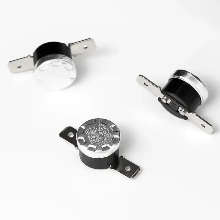 Ceramic Temperature Switch KSD301 16A 250V 160C