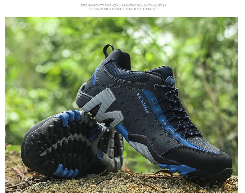 New Amazon Waterproof Hiking Shoes Mountain Climbing Shoes Outdoor