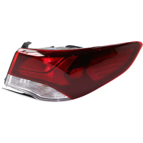 Tail Light Assembly for 2018-2019 Hyundai Sonata Outer Halogen tail lamp