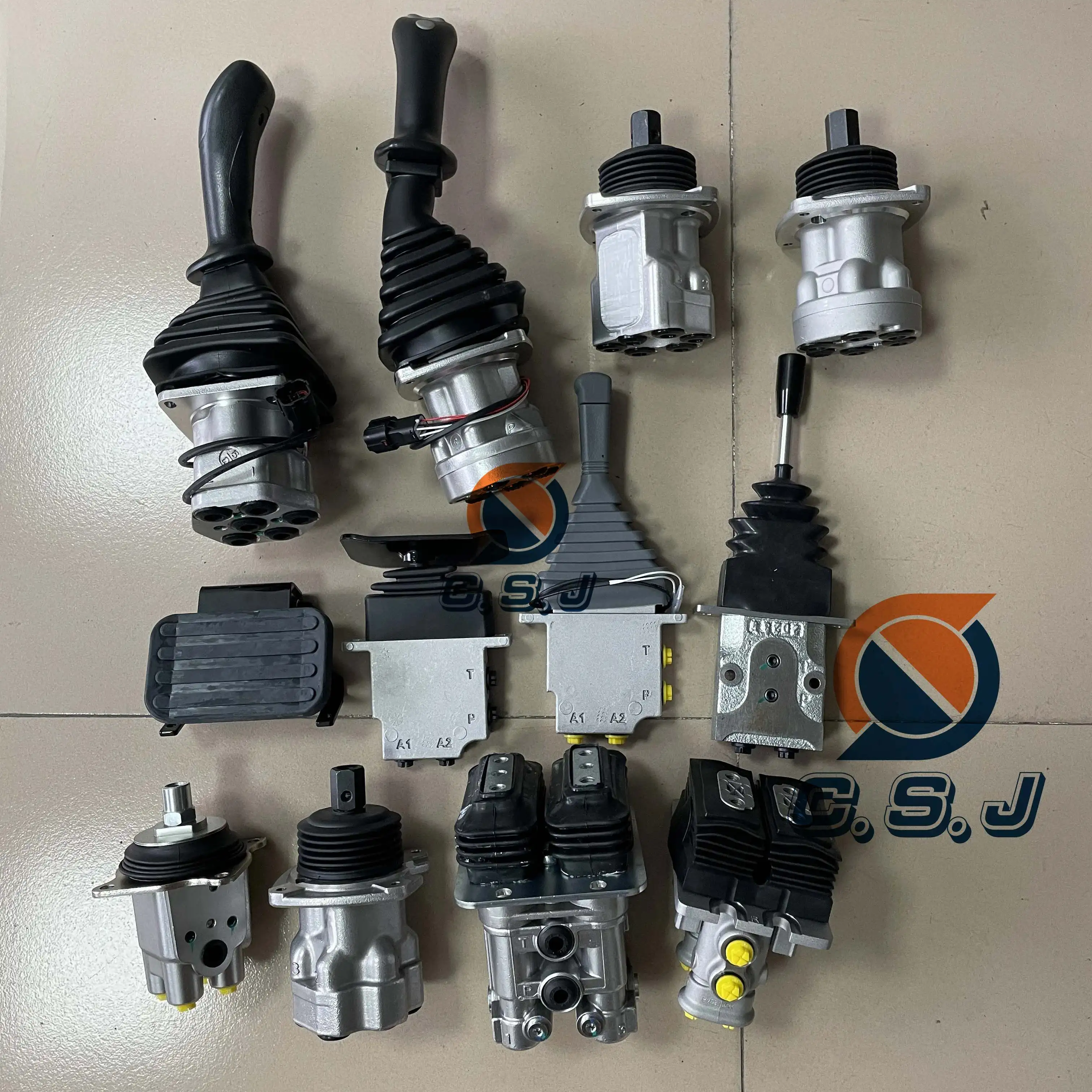 Original Joystick 487-8455 for CAT Graders - Reliable Performance