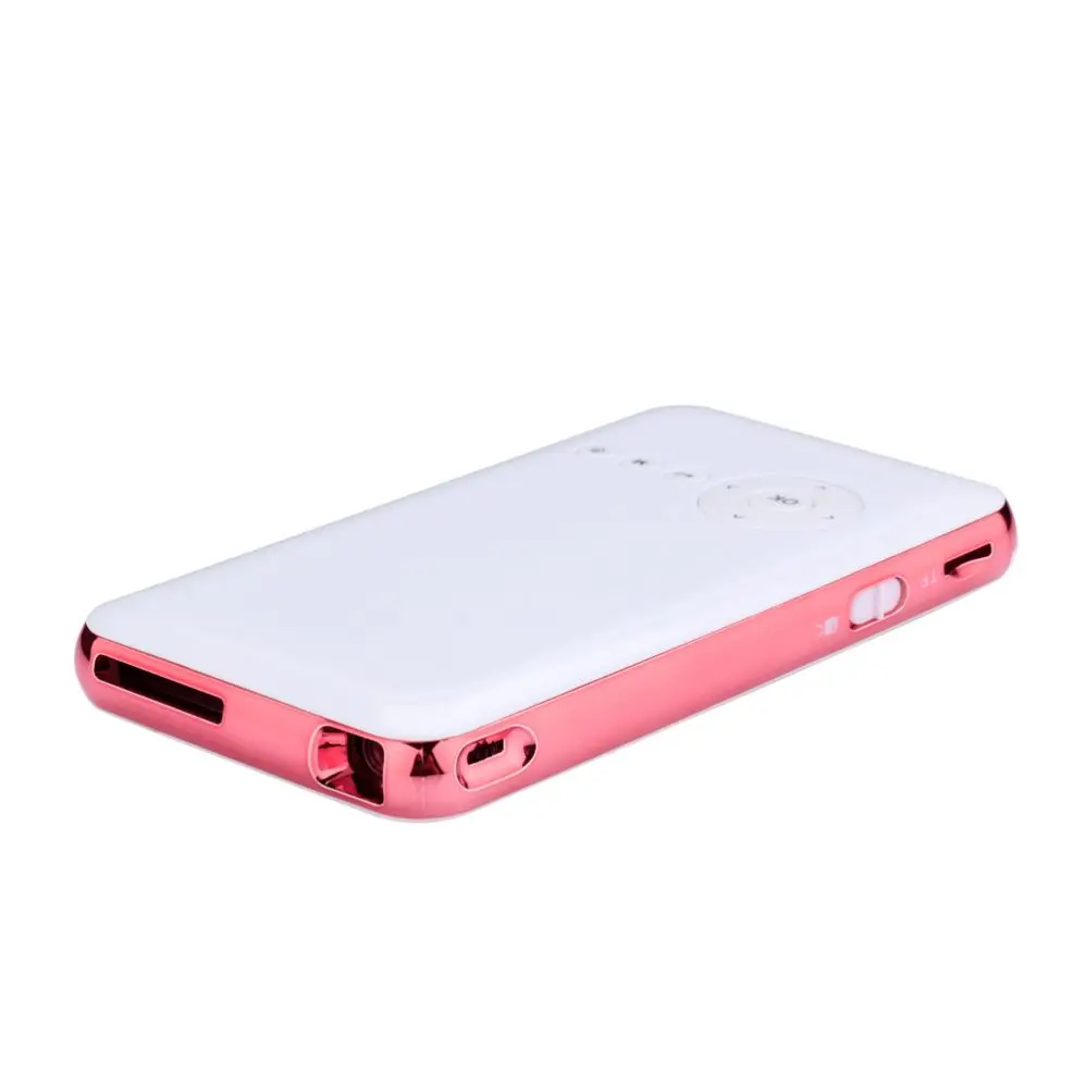 Мини беспроводной Dlp портативный домашний кинотеатр Карманный Android Wifi телефон проектор