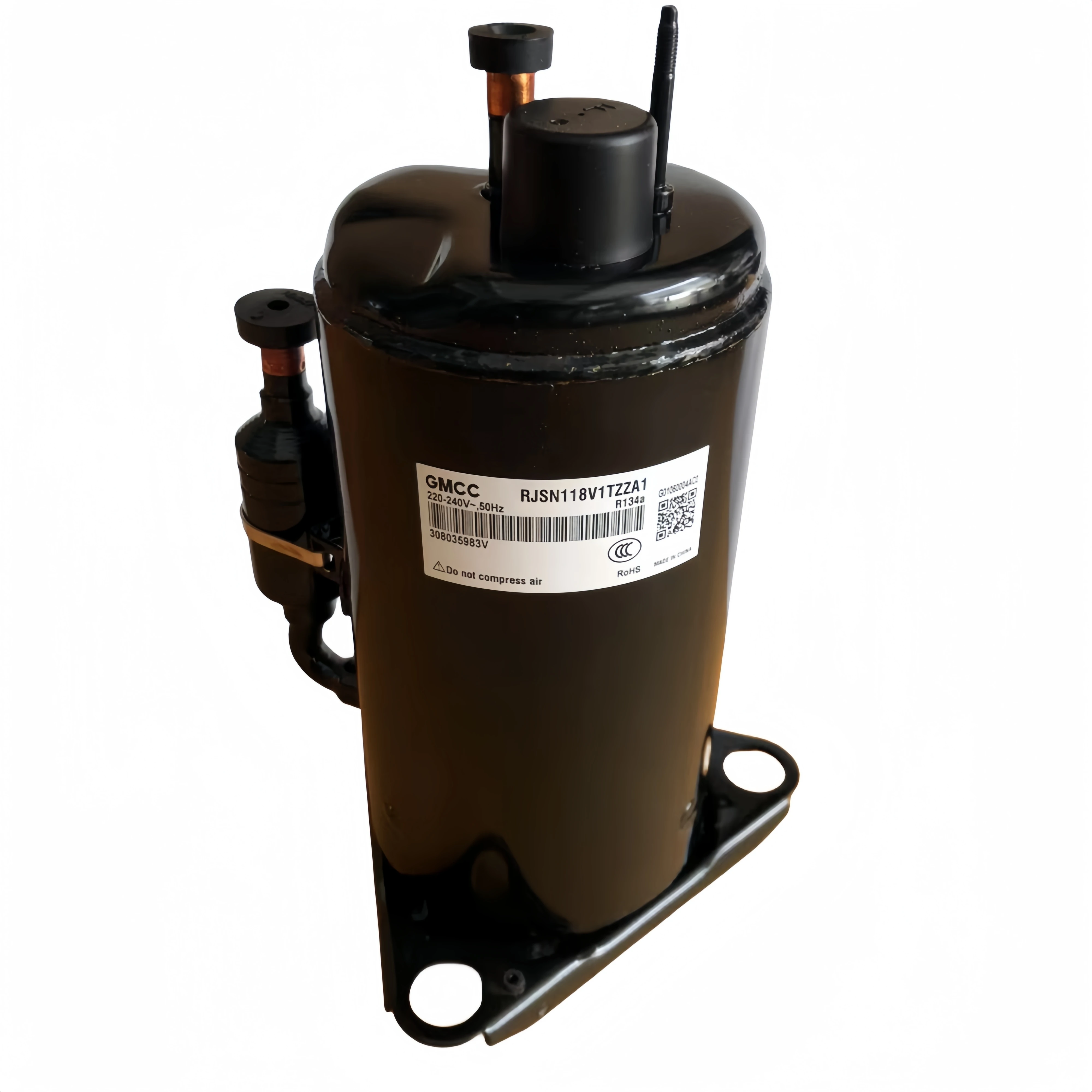 RJSN118V GMCC Refrigeration Compressor R134a 220V 1/2HP for ...
