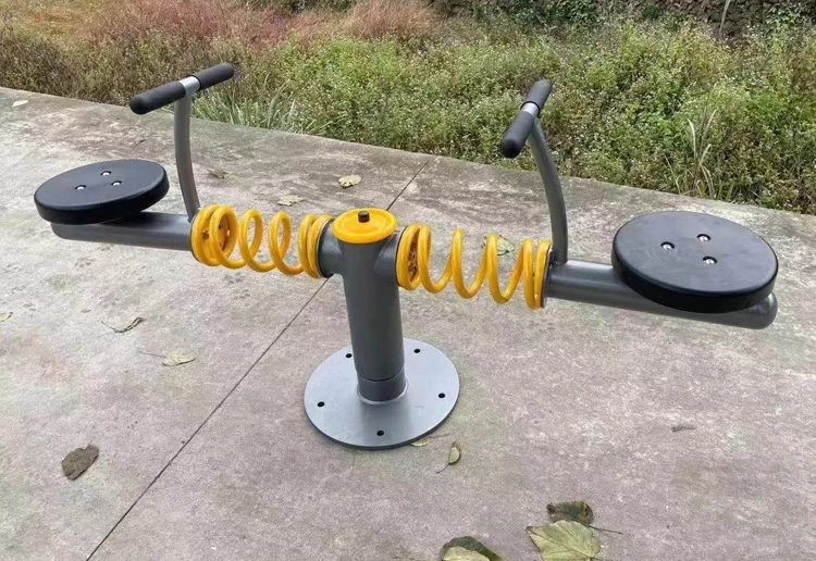 Outdoor Customized Children's Rocking Seesaw Fun Children's Seat Rotating Chair Large Play Equipment Sets