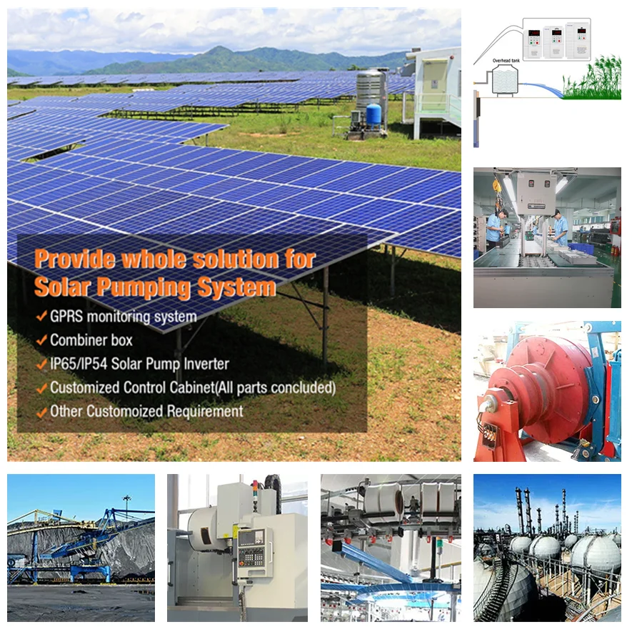 Three Phase Water Pump Solar Inverter With Mppt,solar vfd mppt  inverter for water pump