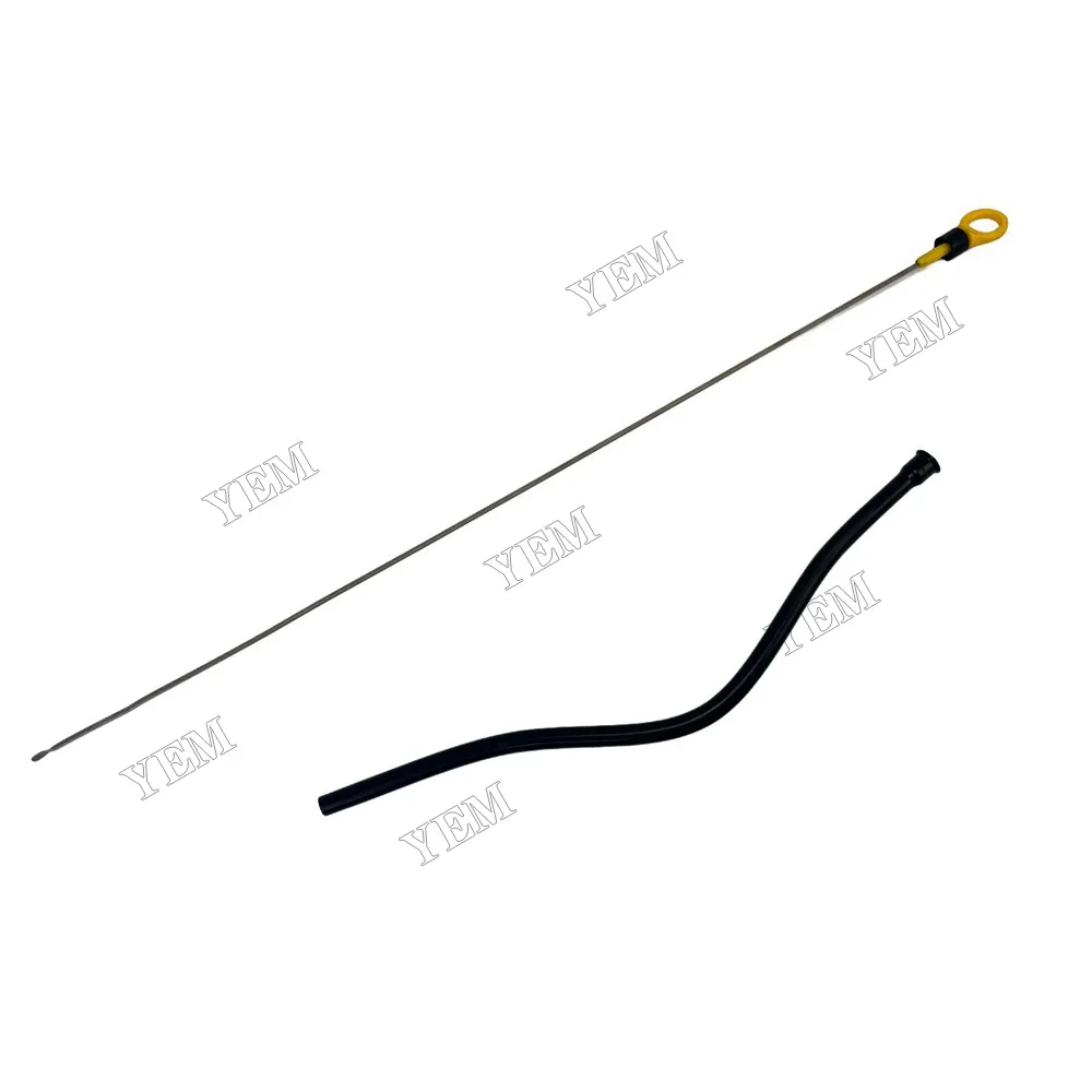 Oil Dipstick With Sleeve Fit for Volvo D6E Engine Parts 4