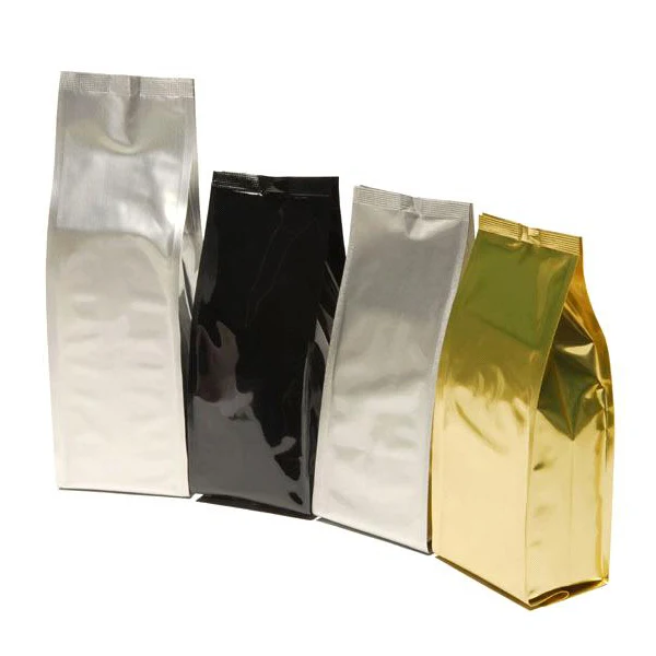 Matt foil drip coffee packaging bag for coffee with filters hanging ear coffer bag