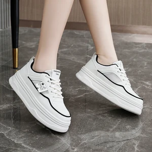 F161 Made in China Fashion Trend Women's Shoes Summer Mesh Breathable Casual Sports White Shoes