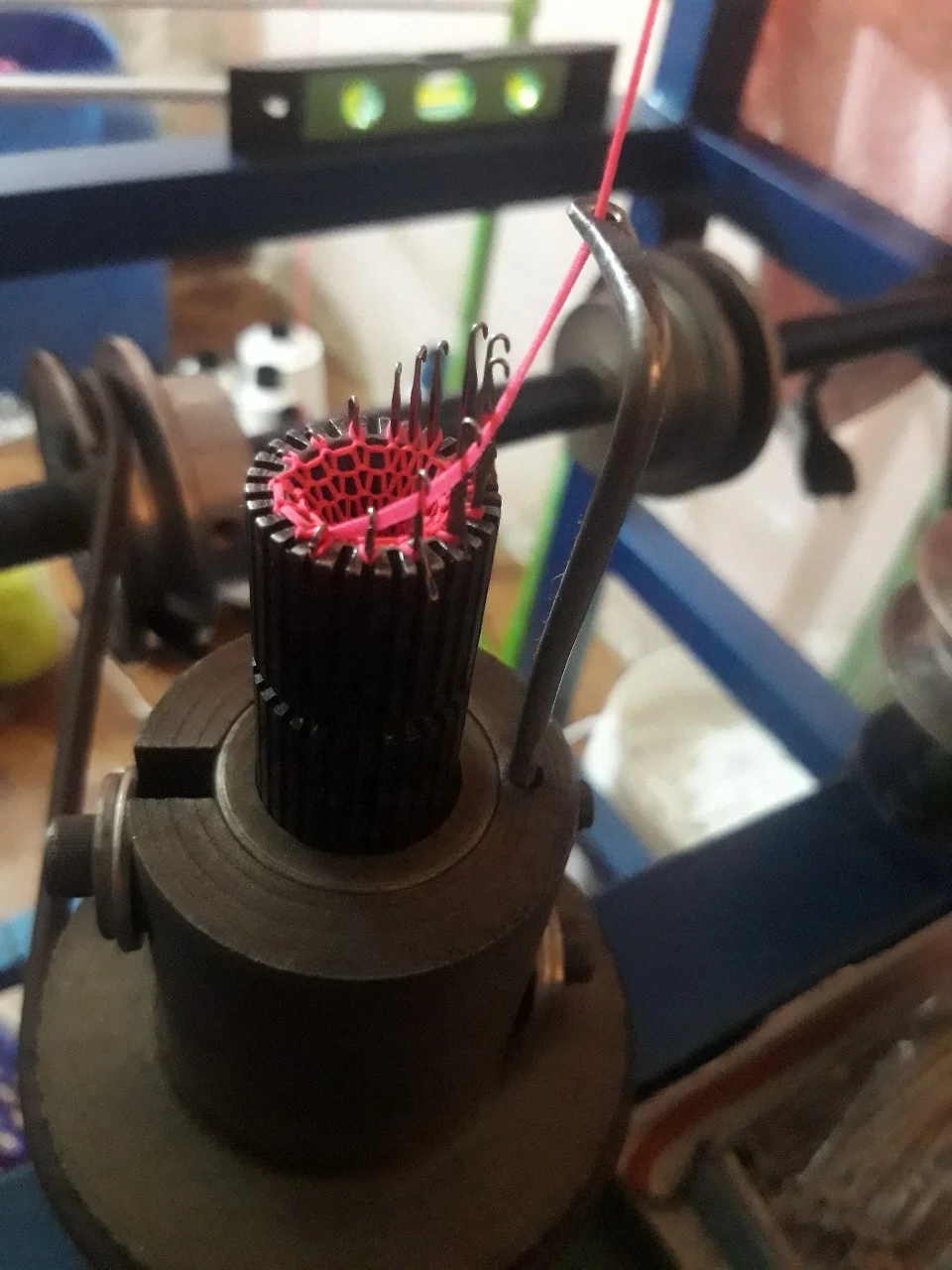 Small Cord Knitting Machine Making Round  Rope Cord Tape Belt