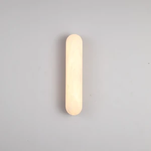 ECOJAS Spain Alabaster Wall Lamp High Quality Marble Indoor Decoration Lighting
