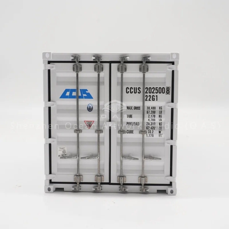 High-quality container model & ship model, customizable design with your logo and pattern. Made of durable ABS material, realistic details, fine workmanship, perfect for corporate gifts, promotional items, collection and display. Support custom size, color and printing. Reliable factory direct supply, accept small and large orders. Ideal business gift and craft for logistics, shipping and trade companies. Stylish, practical and meaningful souvenir.Amber@vesselmodel.com Tel: +86 18038048785