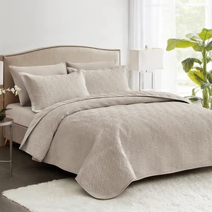 8 Piece Bedspreads Set Quilt Sets Bedding Set Polycotton