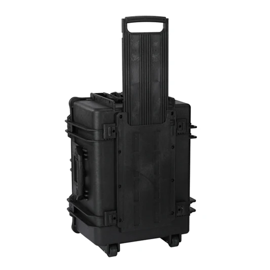 Tsunami Large Waterproof and Shockproof Plastic Storage Box Customized OEM Protective Flight Case for Pioneer CDJ 2000 Nexus