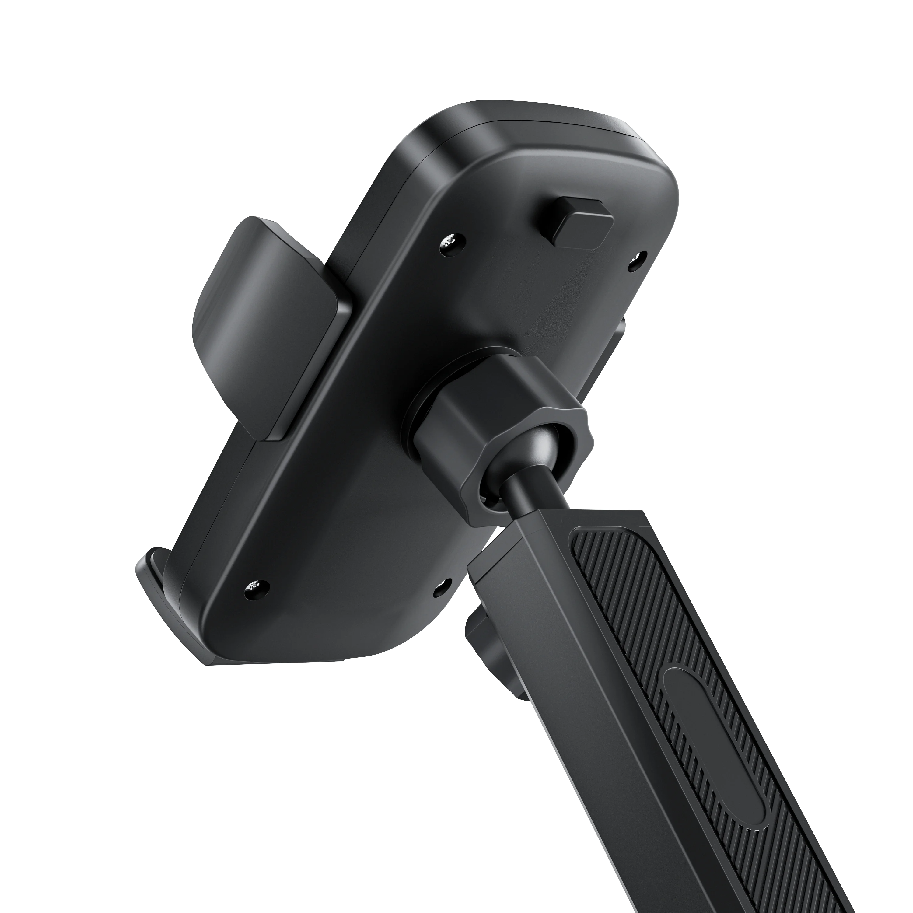 Suction Cup Car Phone Holder 360 Degree Rotating Universal Mount for Windshield Dashboard Strong Grip ABS Plastic EZRA HL146