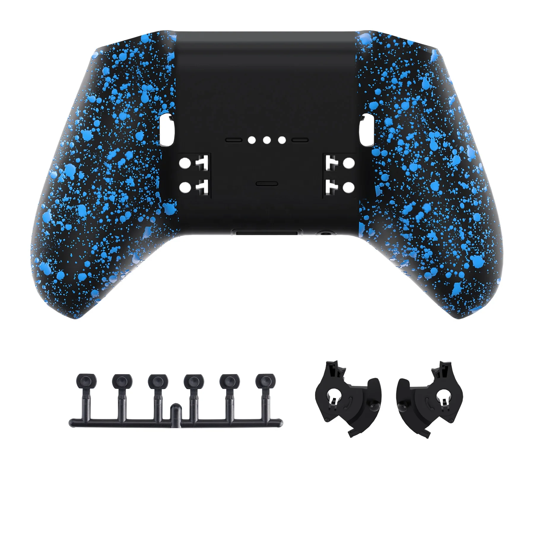 EXtremeRate Custom Bottom Case Cover Repair Parts Back Housing Shell Kit for Xbox One Elite Series 2 Controller