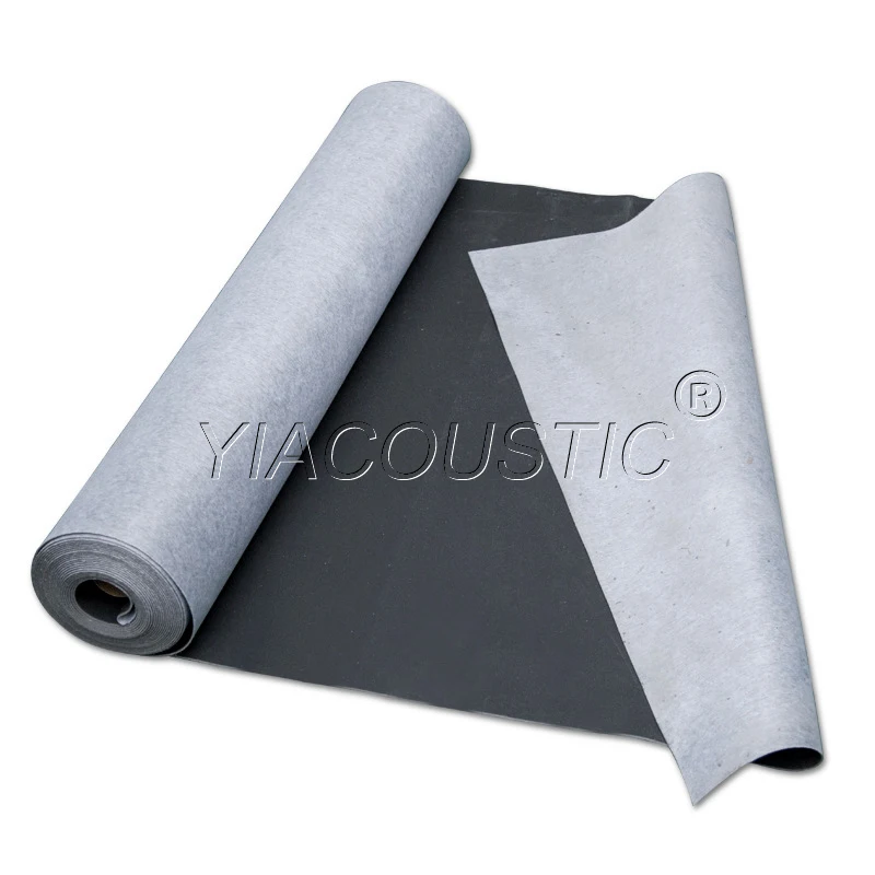 Insulation Highway Barriers Mass Loaded Vinyl Proof Acoustic Sound Absorbing Noise Barrier Buy 