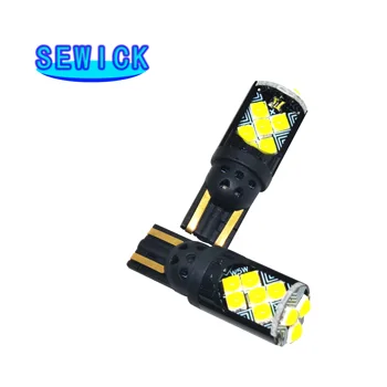 SEWICK T10 LED Bulbs Waterproof Replacement Car Interior Parking Reading Plate License Lights DC12V