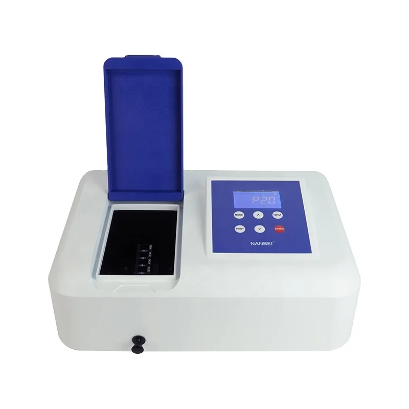 Single Beam Visible Spectrophotometer Cheap Spectrophotometer
