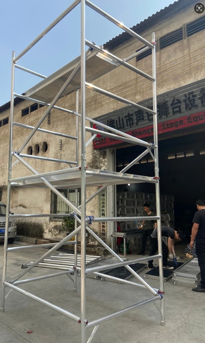 product customizable frame scaffold truss easy to install customized size scaffold systems for efficient construction-6