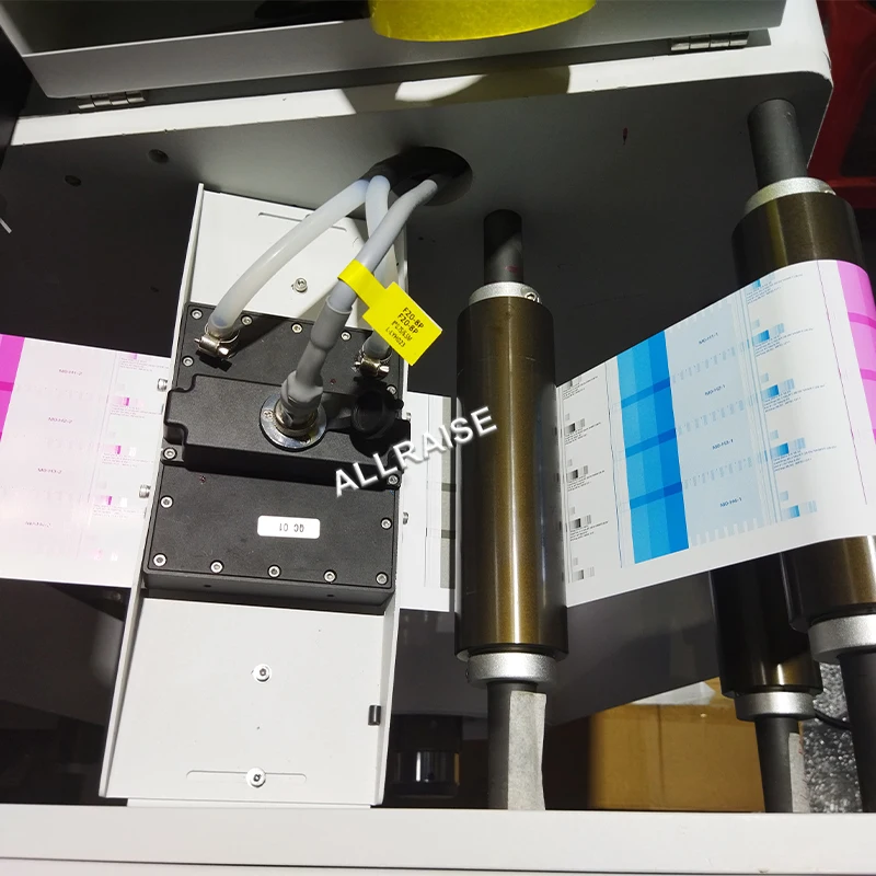 Automatic CMYK UV Ink Label Paper Printer Coated Copperplate Coarse Paper Digital Printing Machine
