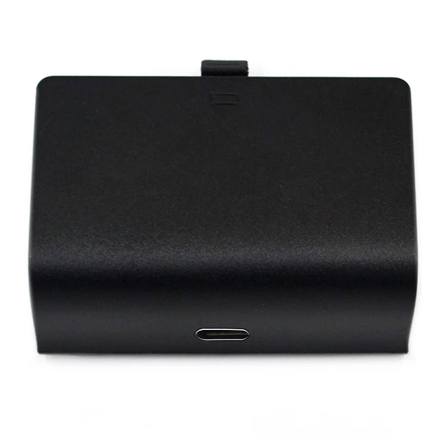 For Xboxes One Controller 1200mAh Handle Battery External with Back Cover for Xboxes One Gamepad Charging Cable