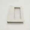 white 5-pairs eyelash book